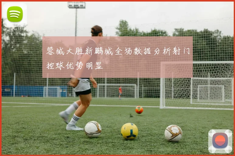 蓉城大胜新鹏城全场数据分析射门控球优势明显